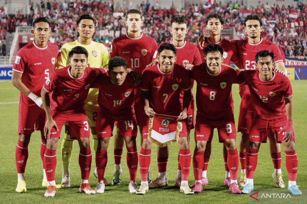 Piala Asia U-23: Indonesia kehilangan Nathan di perempat final
