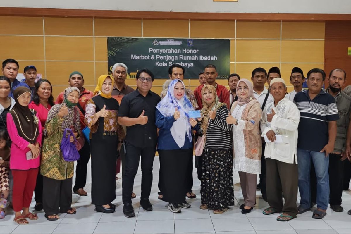 DPRD Surabaya apresiasi pencairan insentif marbot dan penjaga rumah ibadah