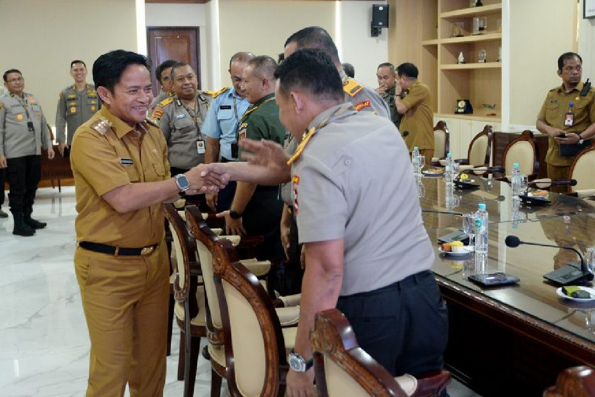 Pj Gubernur: Sinergi antara pihak  terkait kunci sukses pemilu di Sumut