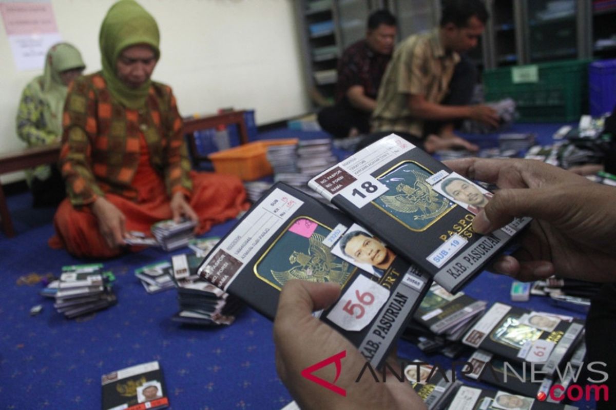 Kemenag: 95 persen paspor JCH  Sumut telah di Kedutaan Besar Arab Saudi