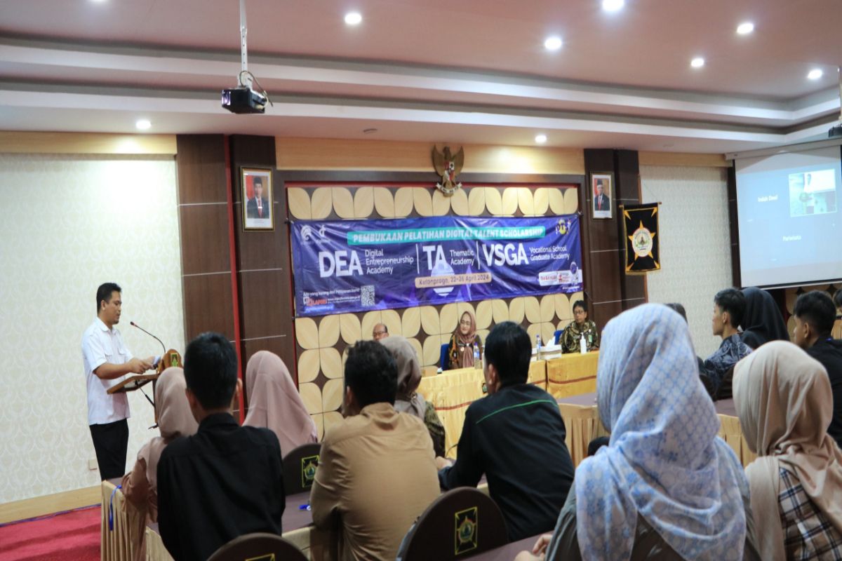 Kominfo Yogyakarta selenggarakan pelatihan pengembangan talenta digital
