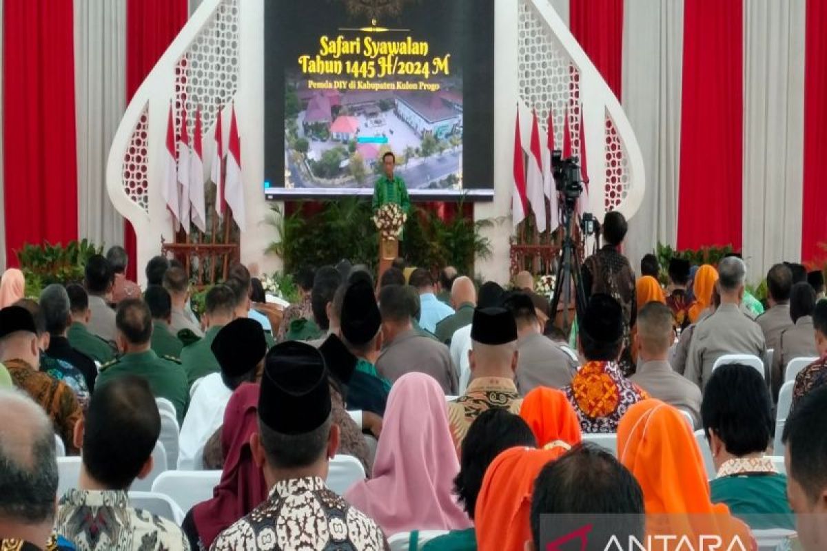 Sultan ajak semua berbagi inspirasi untuk pembangunan Kulon Progo