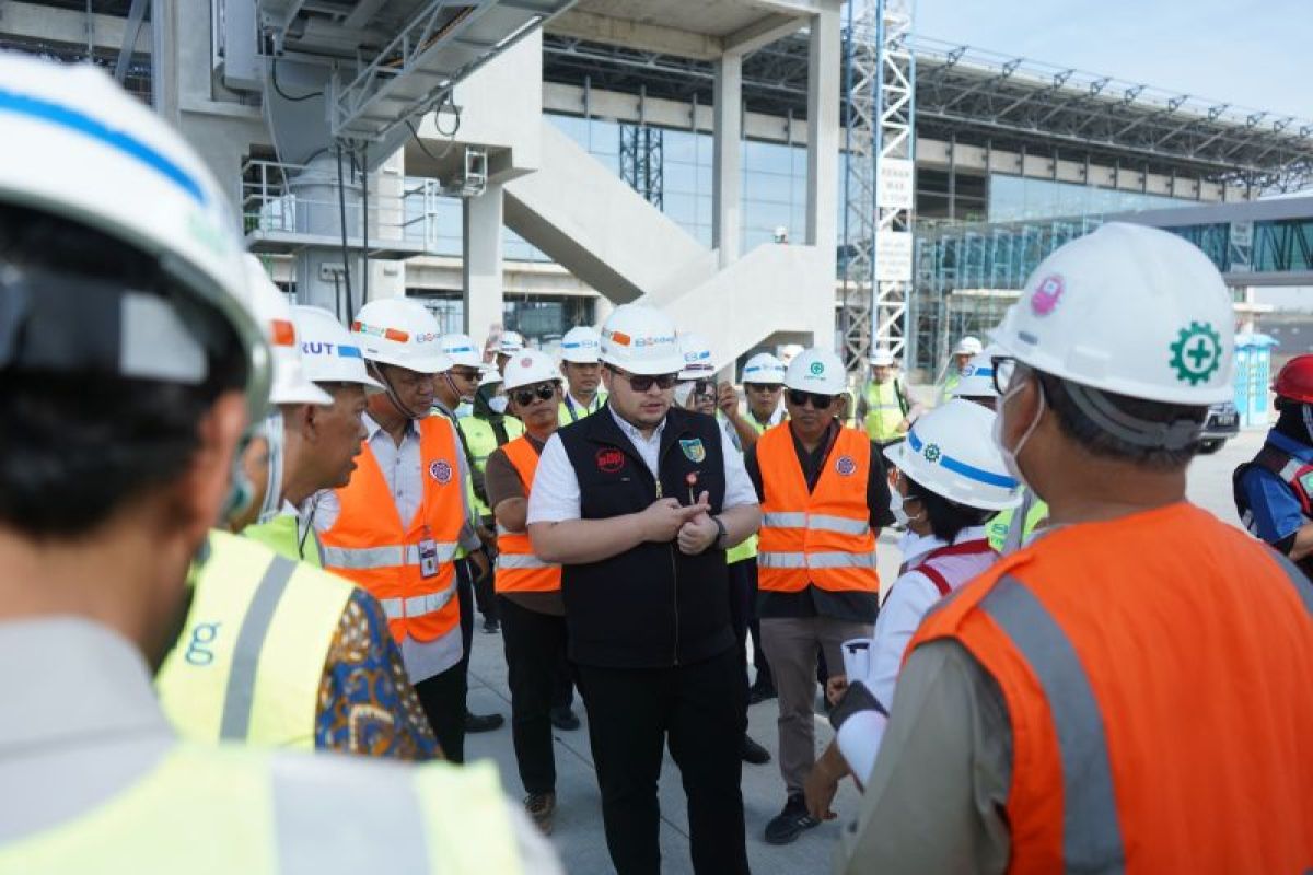 Pembangunan tahap kedua stadion di Kediri dimulai Mei 2024