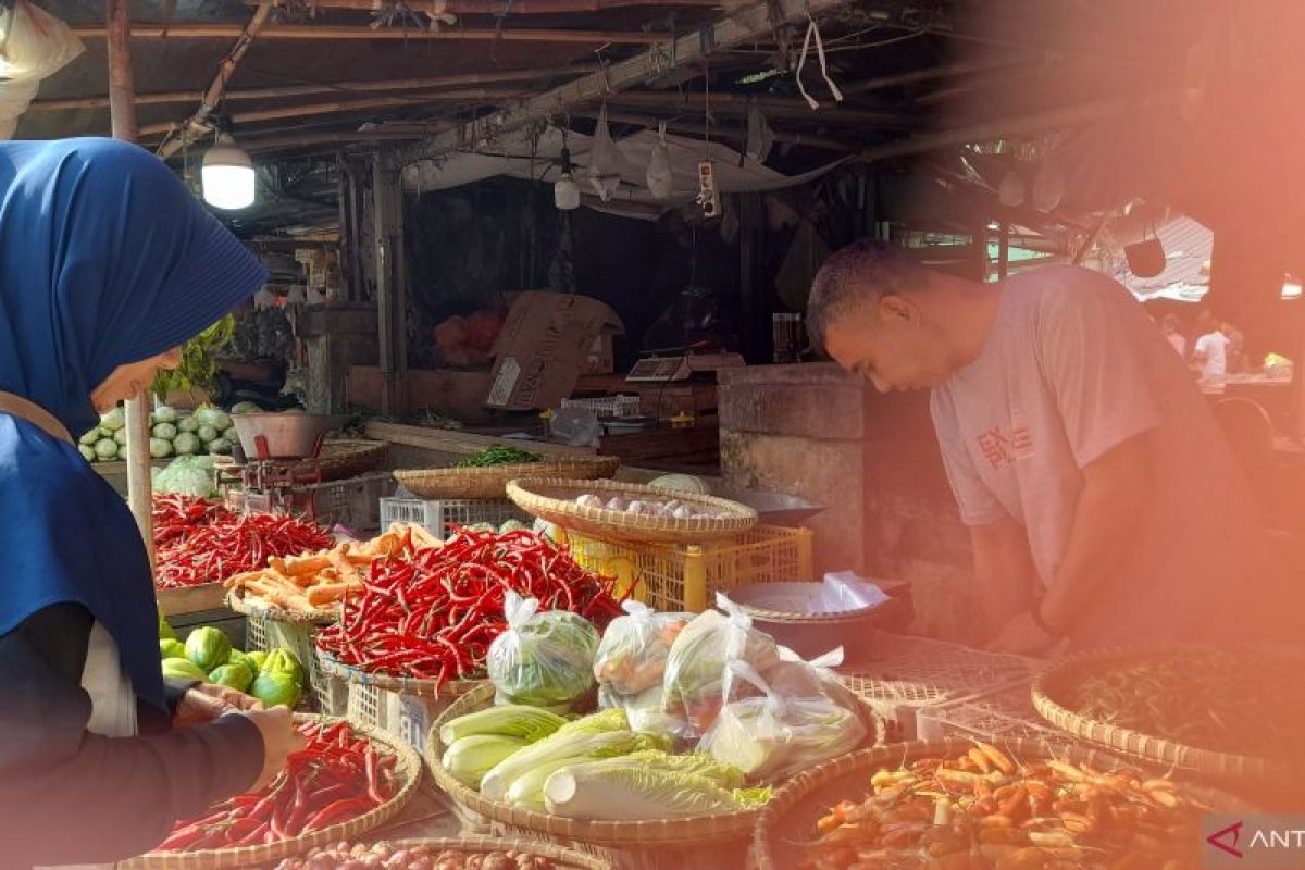Kenaikan harga bawang merah picu inflasi di Kota Serang