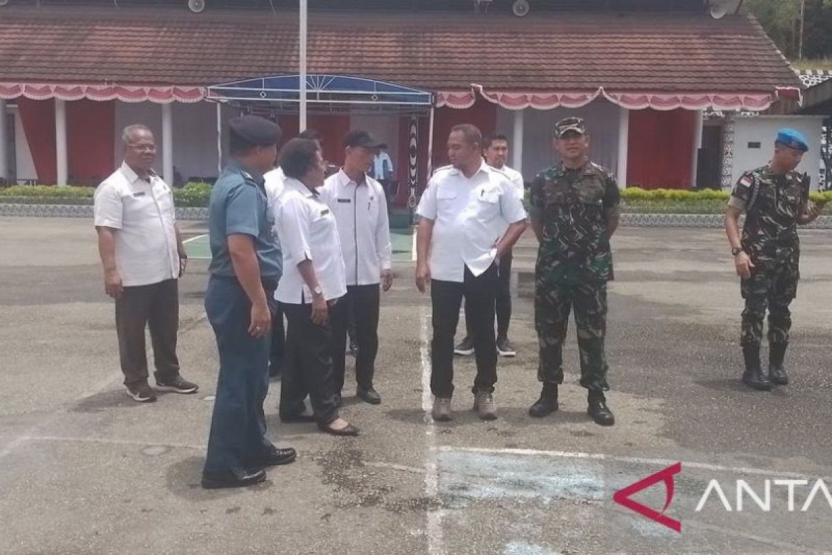 Pemkab Jayapura harap TNI AU bersinergi dalam pembangunan