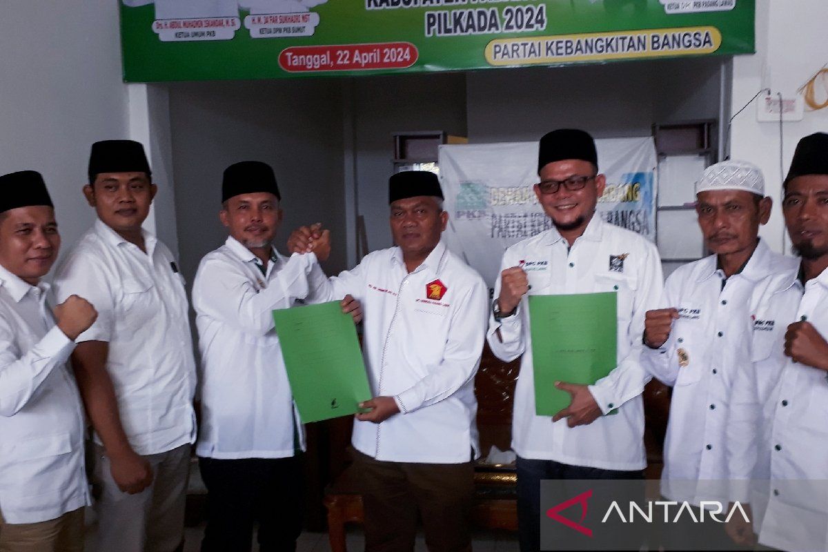 Partai PKB terima pendaftaran  AZP dan H. Fahmi Anwar Nasution