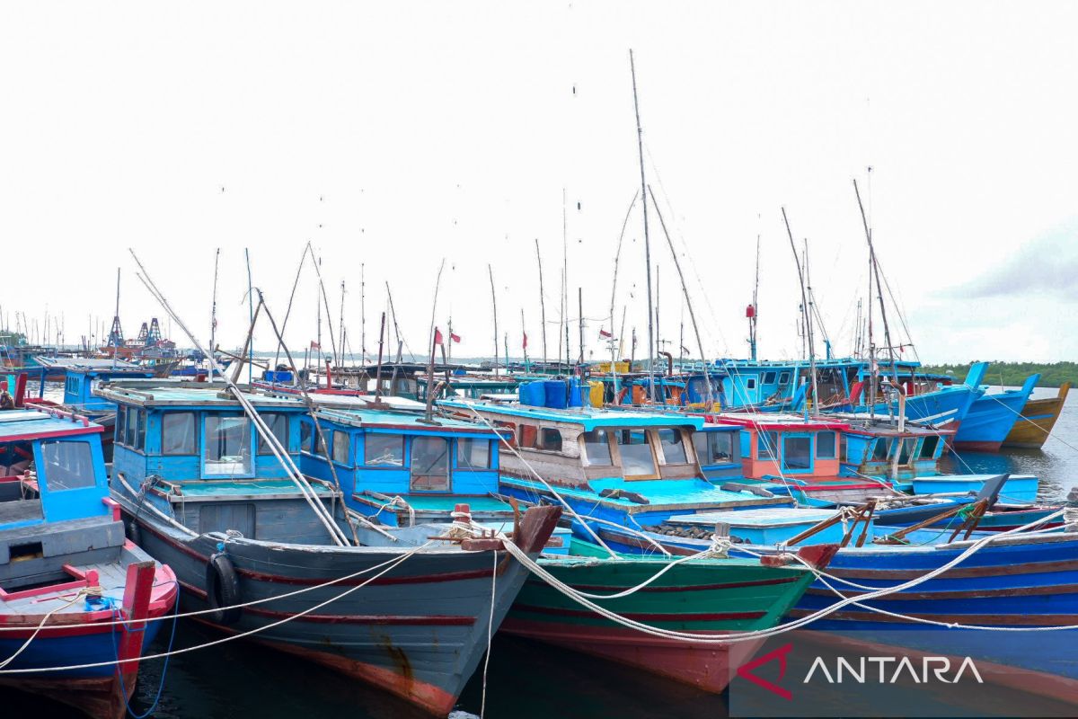 Tiga kapal nelayan Natuna ditangkap di perairan Malaysia