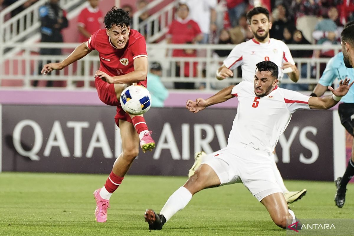Irak jadi negara terakhir yang lolos ke perempat final Piala Asia U-23