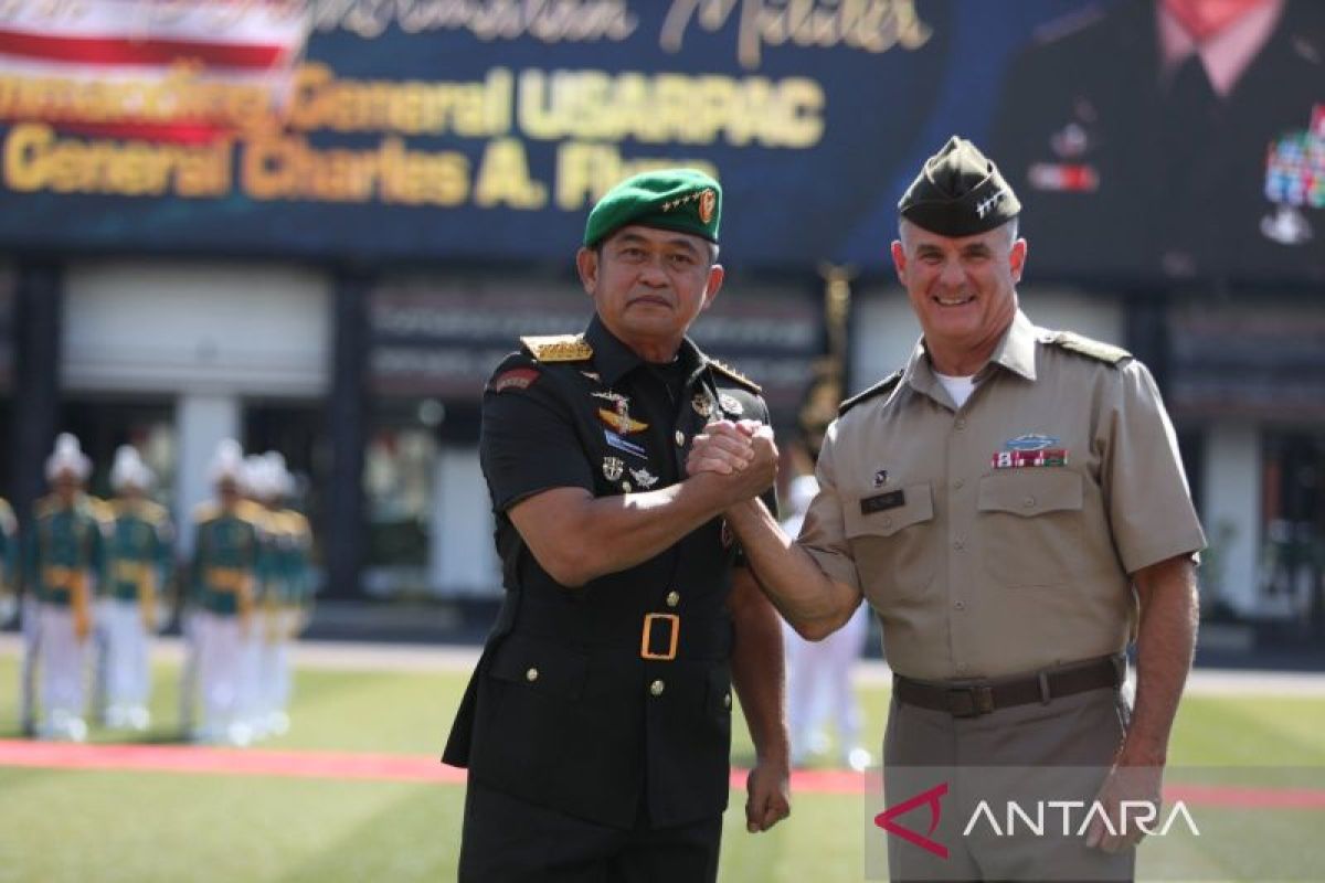 TNI AD dan USARPAC perkuat kemitraan jaga stabilitas Asia-Pasifik