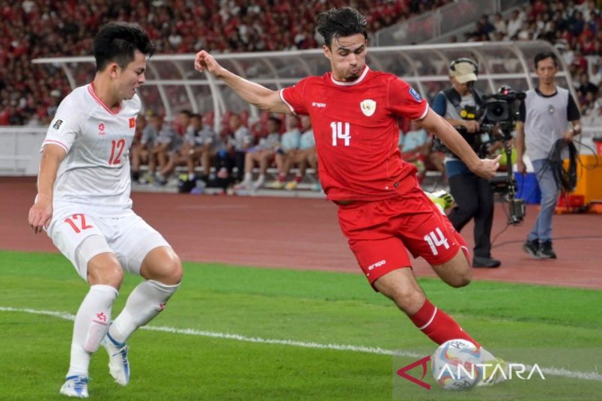 Nathan: Gulung Yordania, timnas Indonesia U-23 tunjukkan mental pemenang