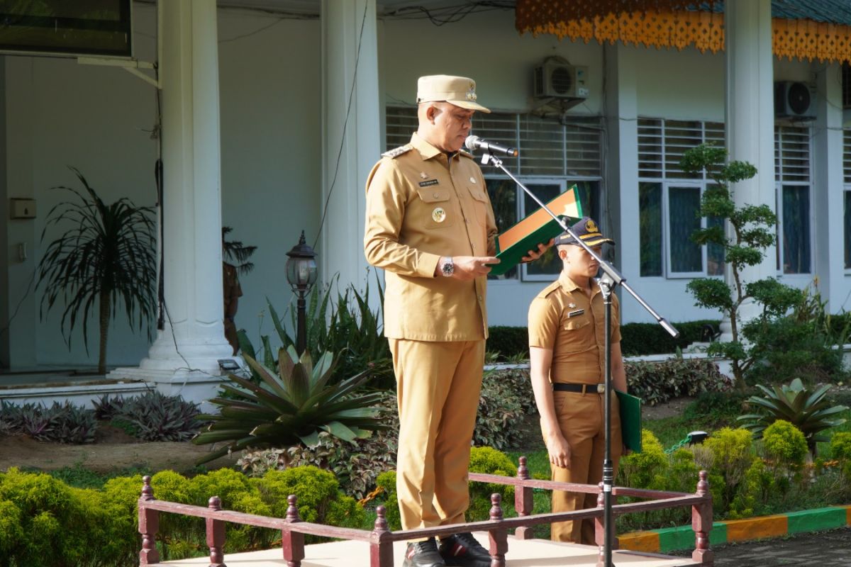 Pj Bupati Langkat ingatkan ASN semangat korps dan potensi diri