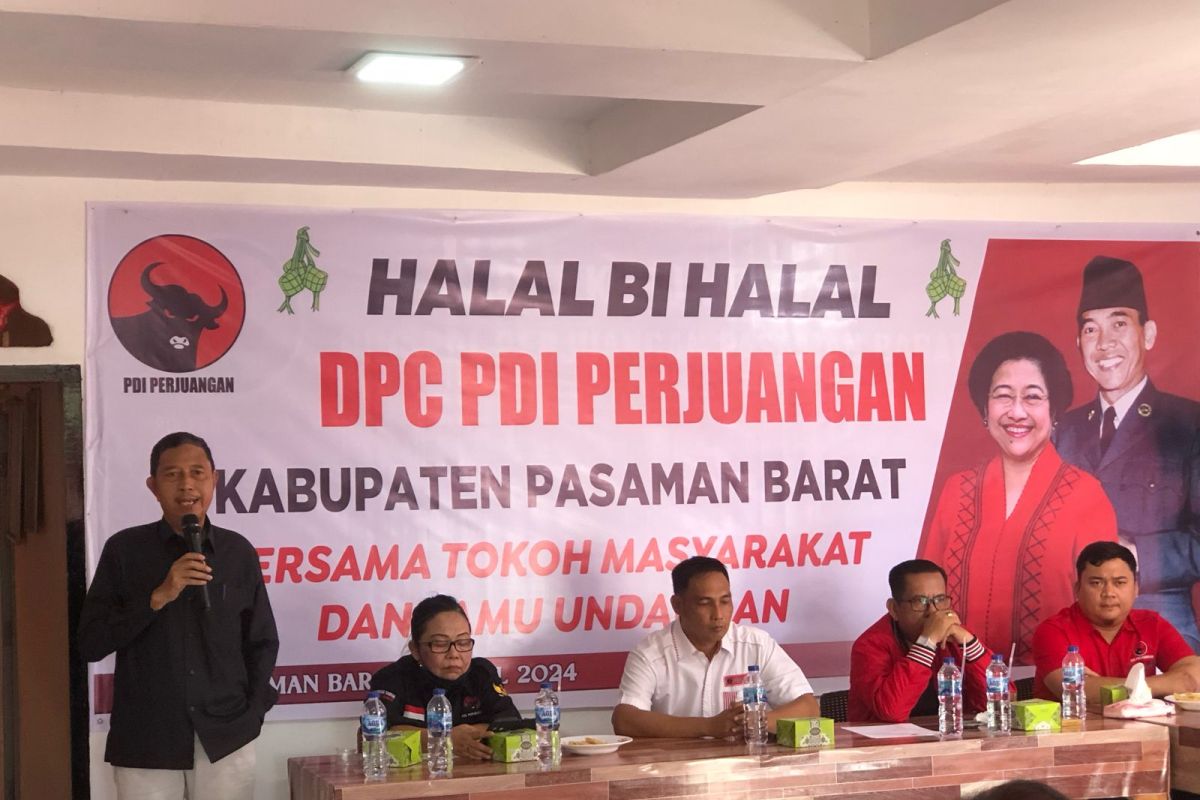 PDI-P Pasaman Barat buka pendaftaran bakal calon bupati-wakil bupati