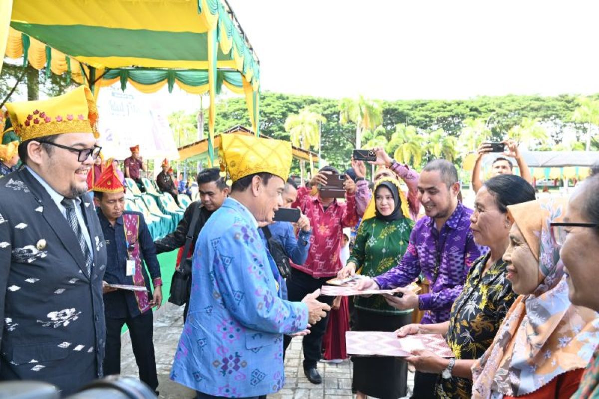 Wagub Sulteng apresiasi capaian pembangunan Kabupaten Parimo pada HUT ke-22