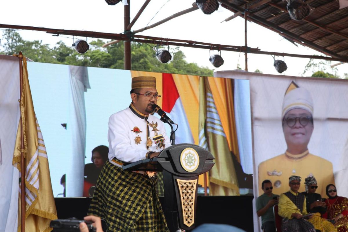 Raja Mamuju berharap Presiden Jokowi wujudkan Kotamadya Mamuju