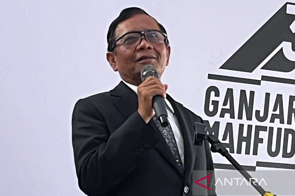 Mahfud harap putusan PHPU hari ini dapat hentikan kontra politik