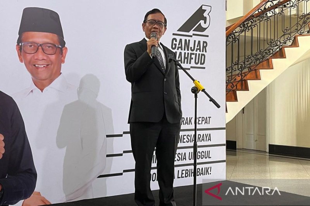 Ganjar-Mahfud ucapkan selamat kepada Prabowo-Gibran