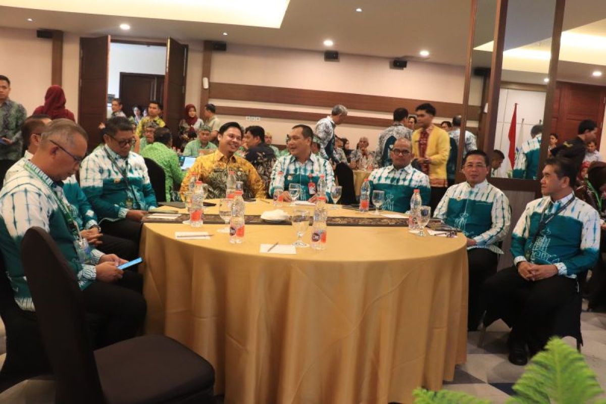 Raker Apeksi Kalimantan bahas infrastruktur dan kualitas SDM penyangga IKN