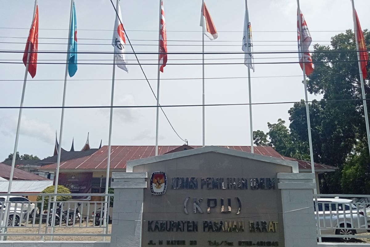 KPU Pasaman Barat buka perekrutan petugas ad hoc Pilkada 2024