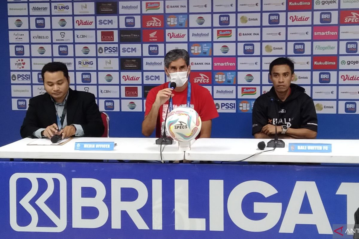 Bali United ungkap tiga pemain muda masih jalani pemulihan
