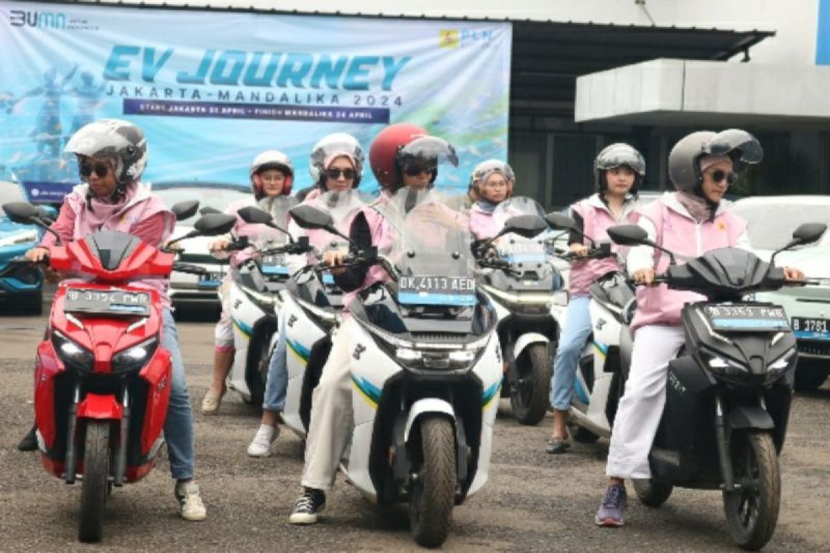 EV Journey Jakarta-Mandalika buktikan kesiapan ekosistem kendaraan listrik