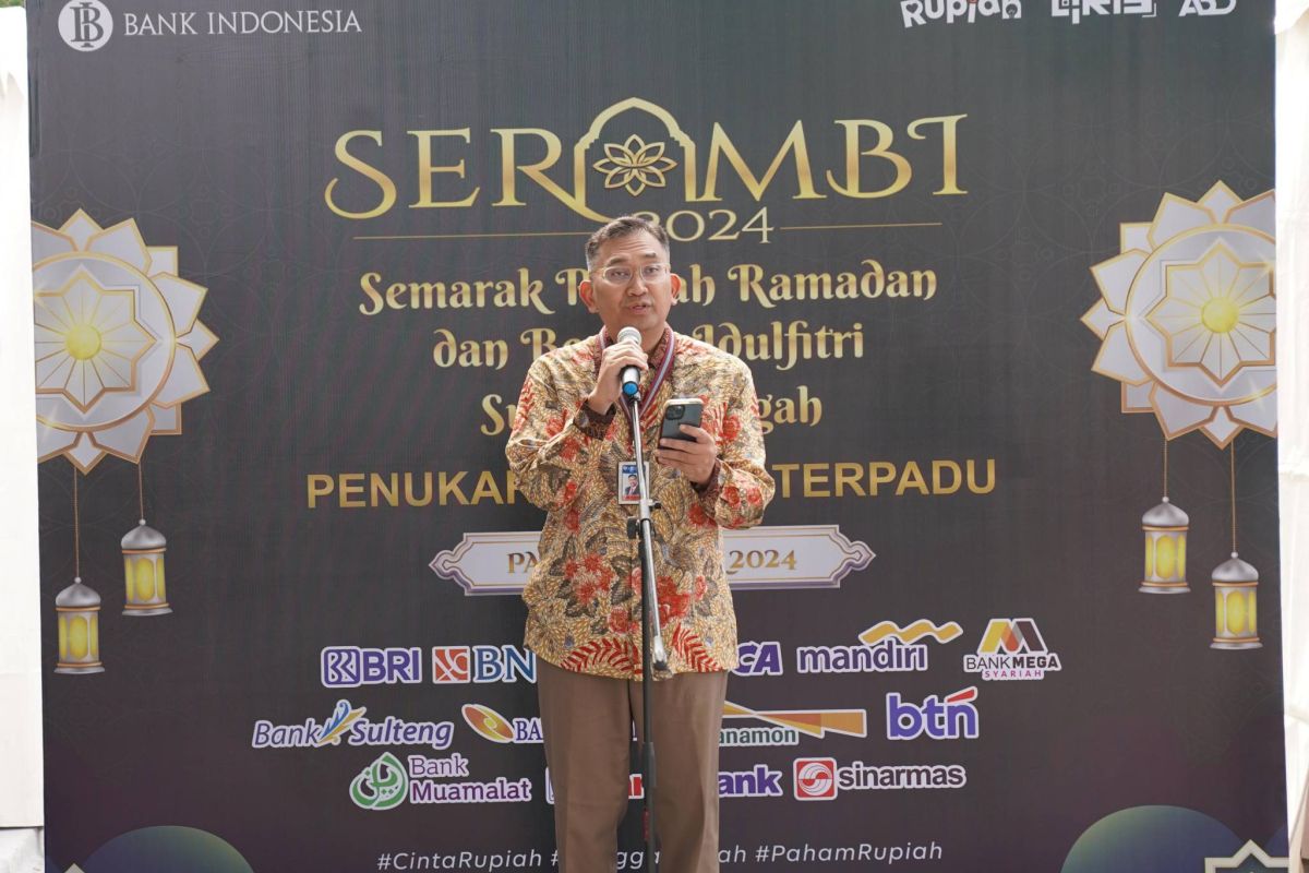 BI Sulawesi Tengah berdayakan UMKM untuk mencapai tujuan GBBI