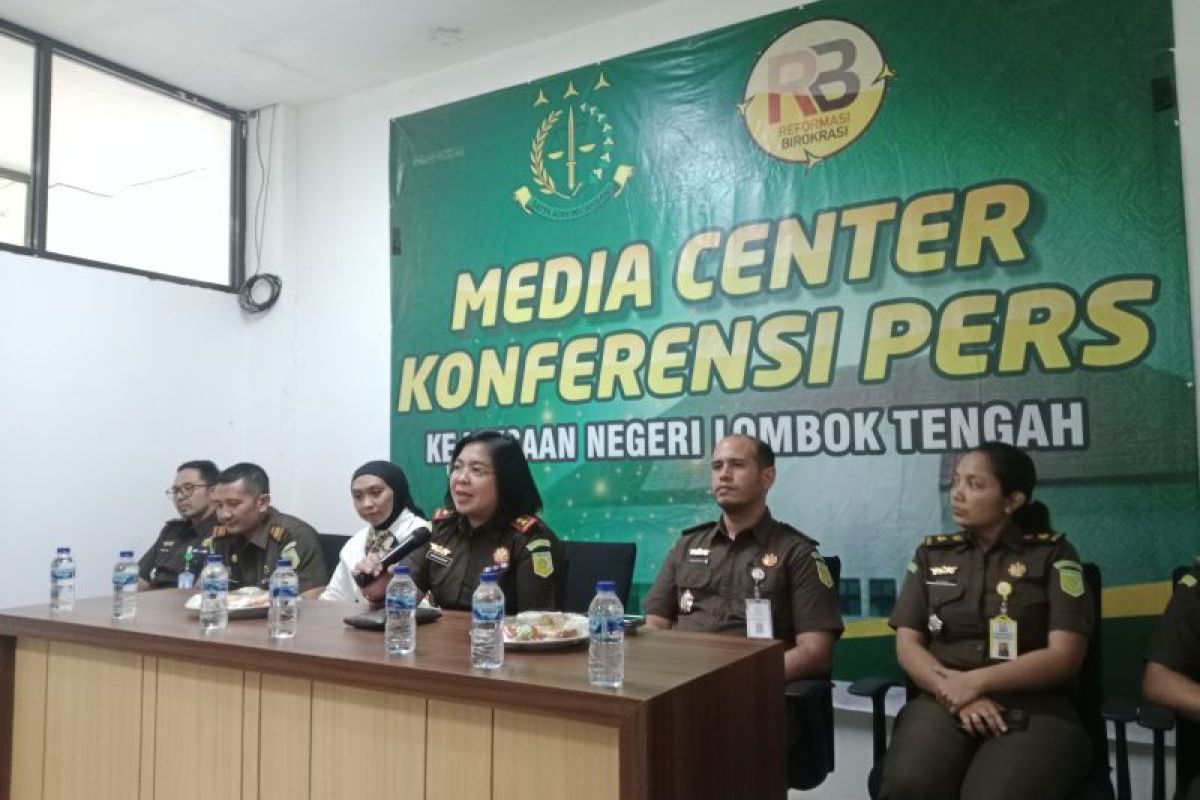 Tersangka korupsi dana desa Gemel Lombok Tengah segera disidang