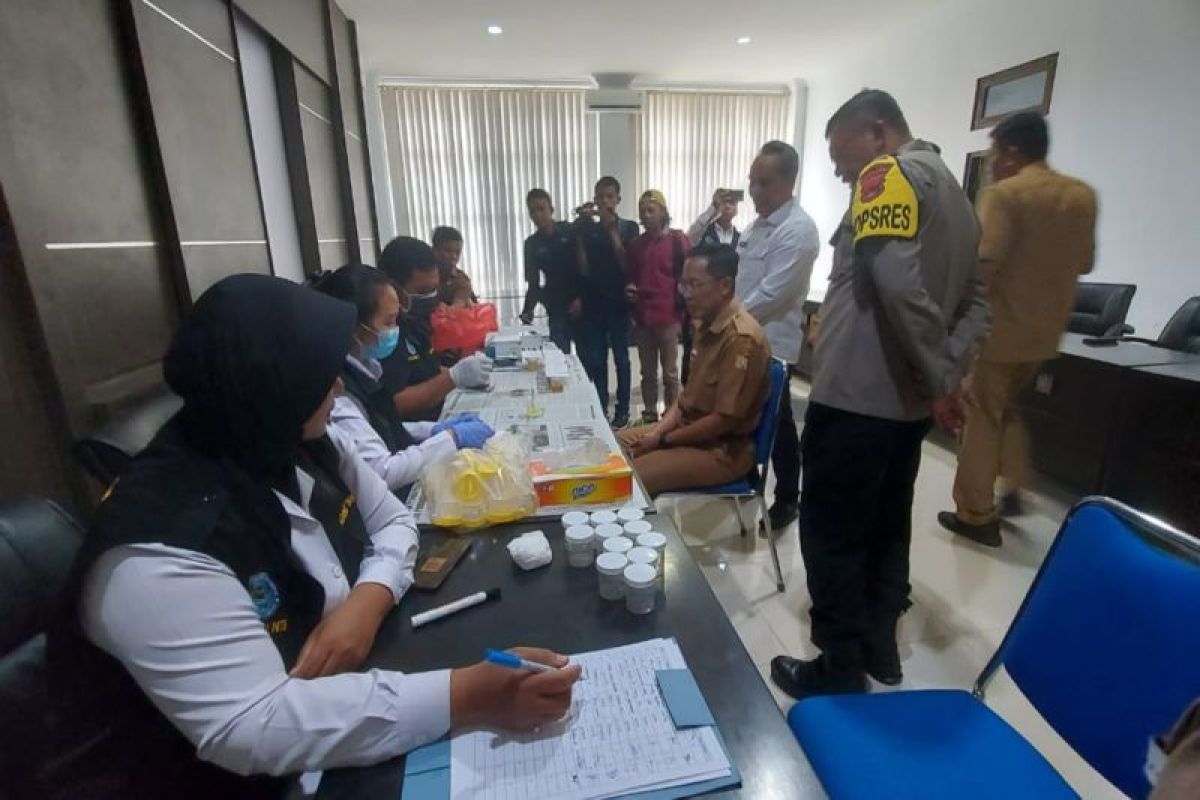 BNN NTB lakukan tes urine Pj Bupati Lombok Timur