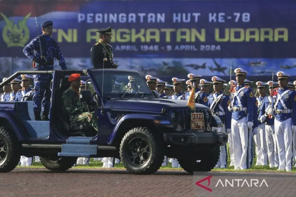 Panglima: TNI AU harus adaptif terhadap situasi global