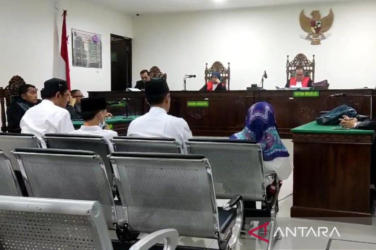 PN Bengkulu vonis lima terdakwa perintangan korupsi dana BOK Kaur