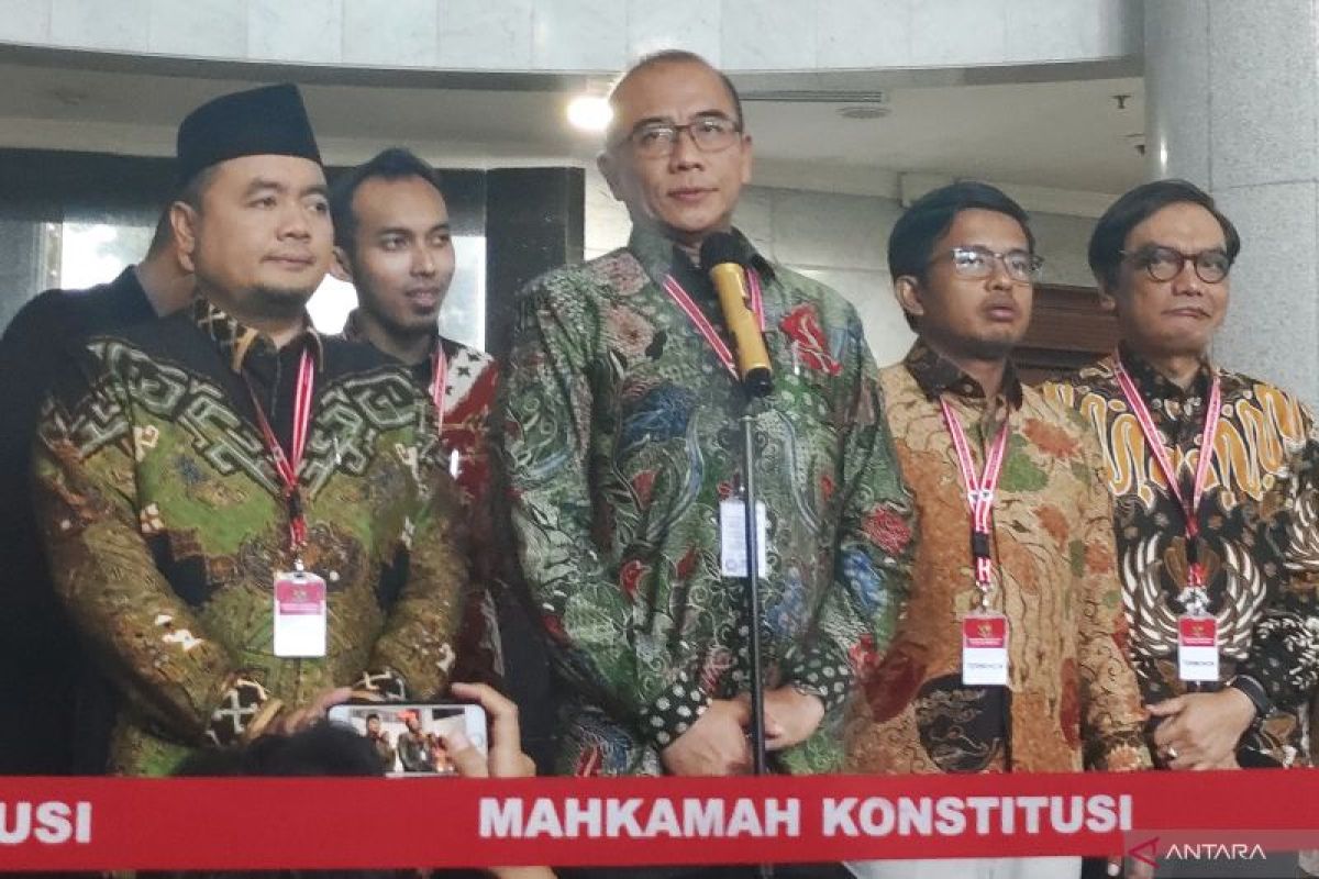 KPU tetapkan Prabowo-Gibran pasangan capres-cawapres terpilih pada Rabu