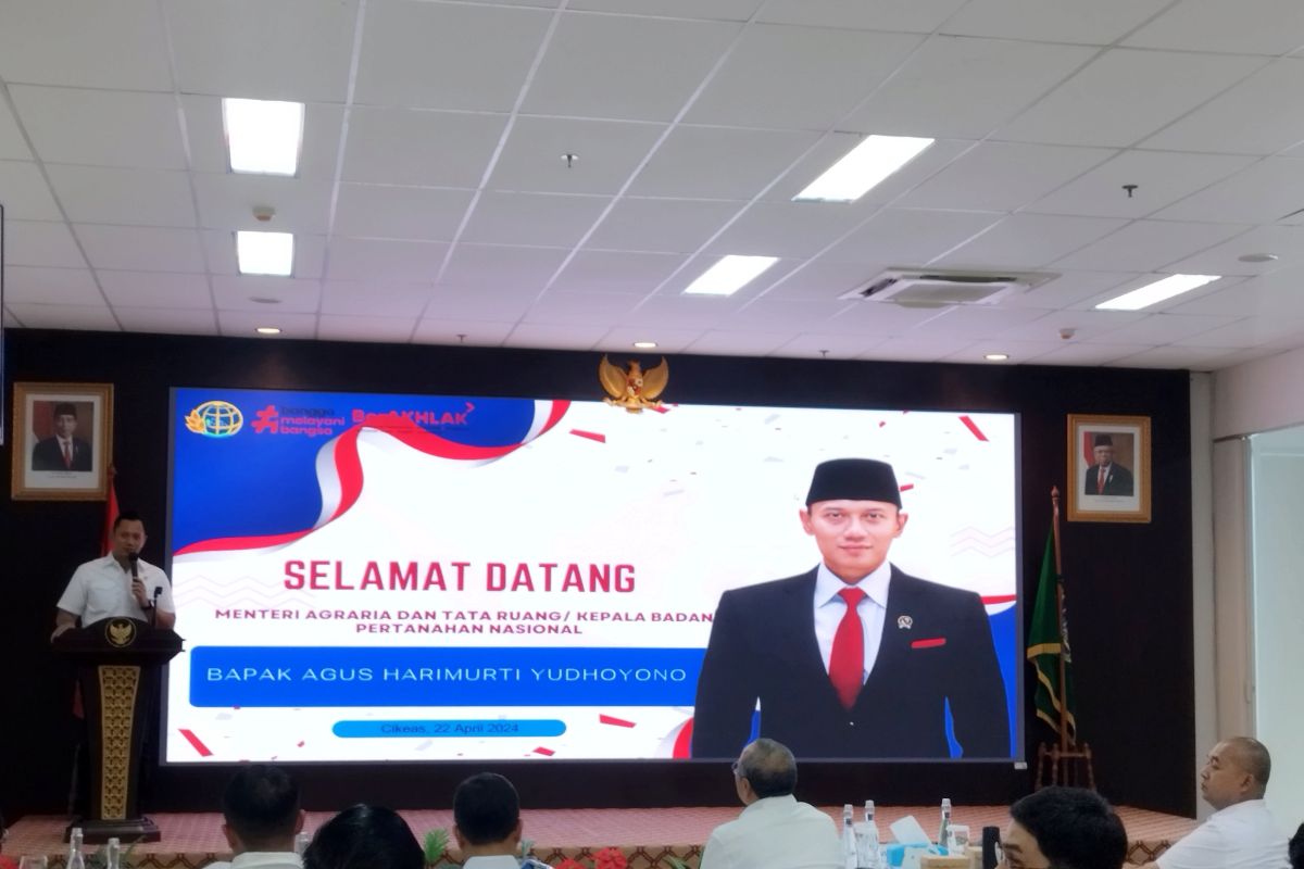 AHY siap menuntaskan masalah 2.086 hektare lahan di IKN