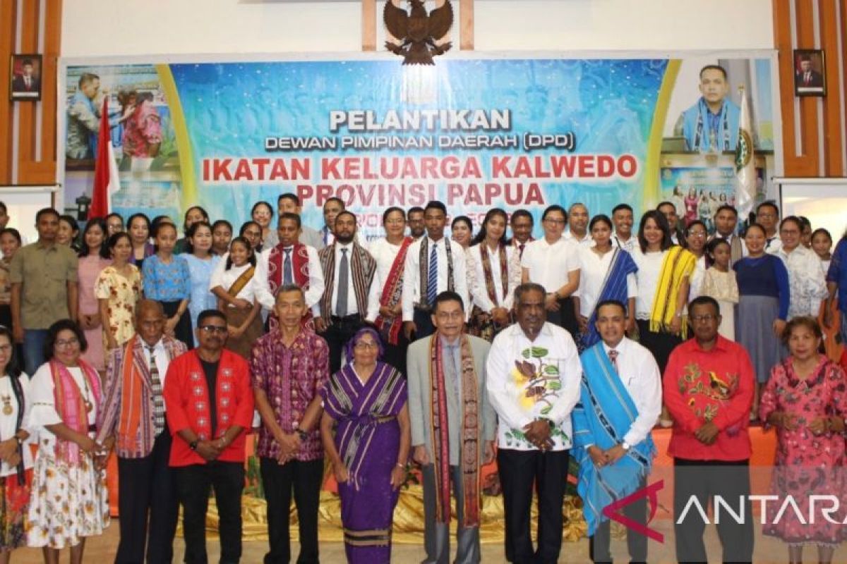 Pemprov Papua: Organisasi Kalwedo berkontribusi nyata untuk pembangunan