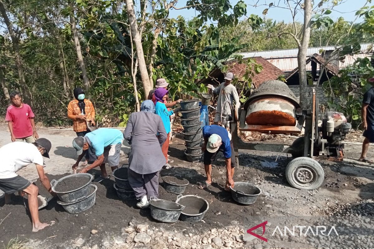 Bantul mendaftarkan pekerja padat karya pada BPJS Ketenagakerjaan