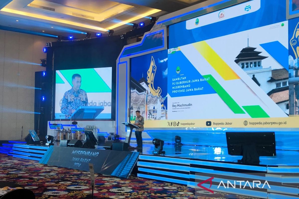 Musrenbang 2024 jadi pertaruhan Jabar antisipasi perubahan global