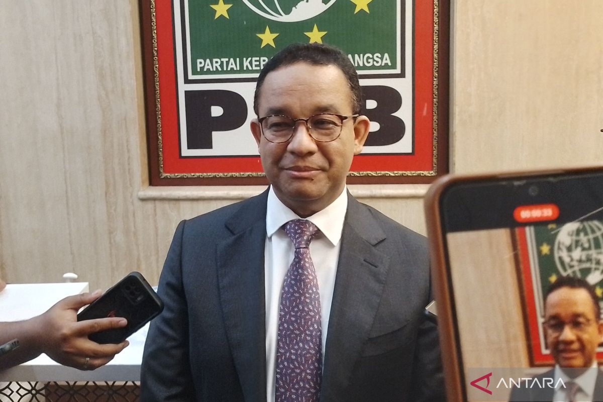 Anies Baswedan sambangi Muhaimin di DPP PKB