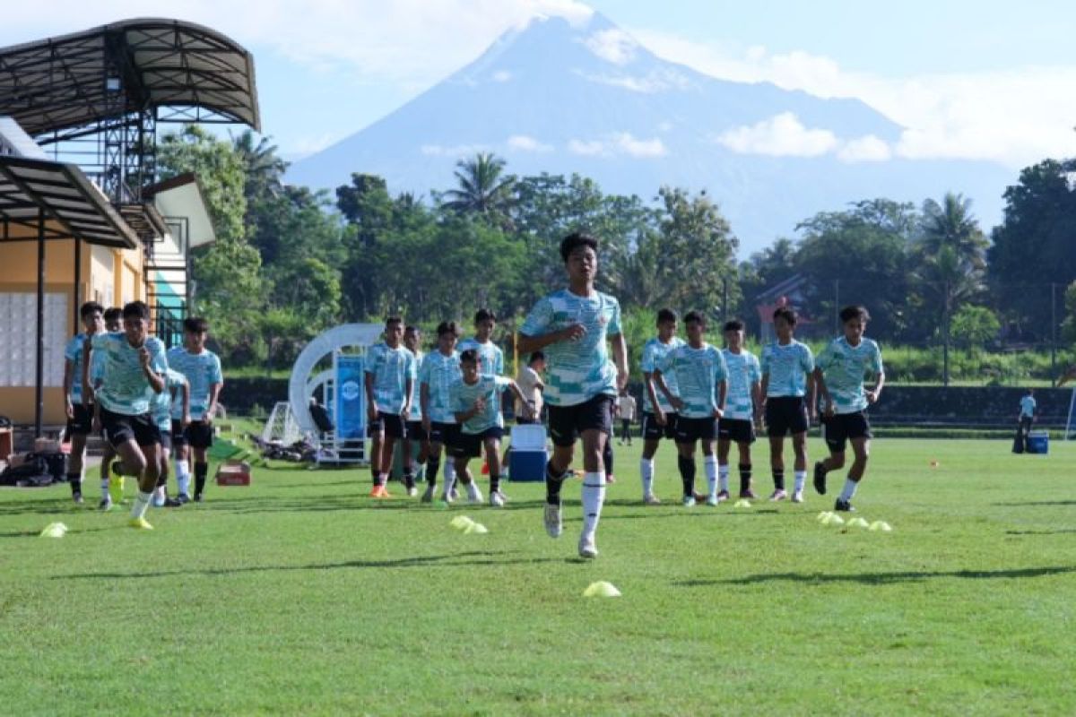 Empat hari jalani TC untuk Piala AFF, timnas U-16 masih fokus penguatan fisik