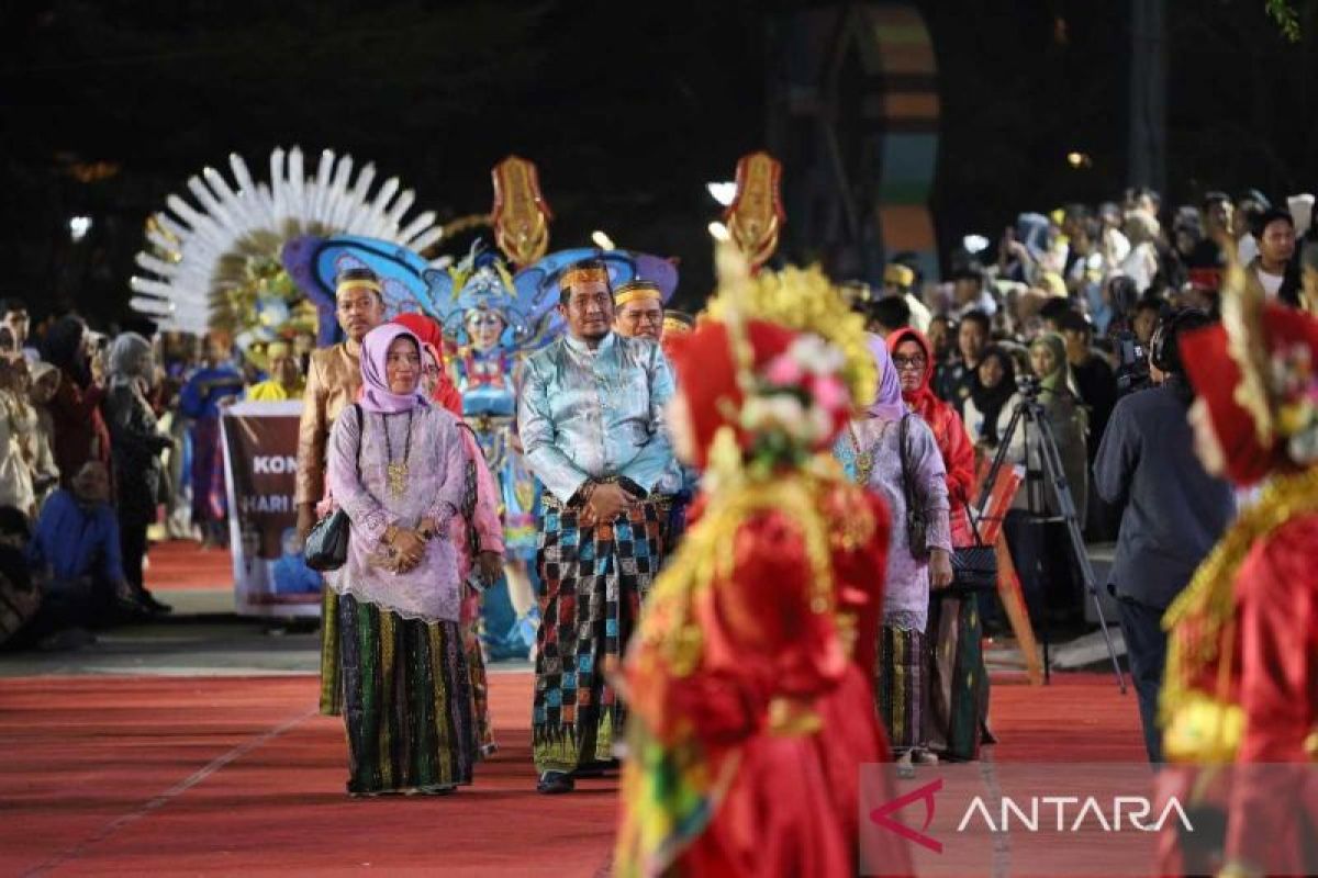 700 peserta ikut karnaval memperingati Hari Kebudayaan Kota Makassar
