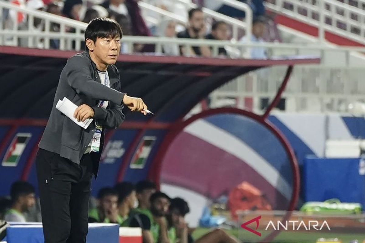 Piala Asia U-23 - Shin Tae-yong tak usung misi tertentu jelang lawan Korsel