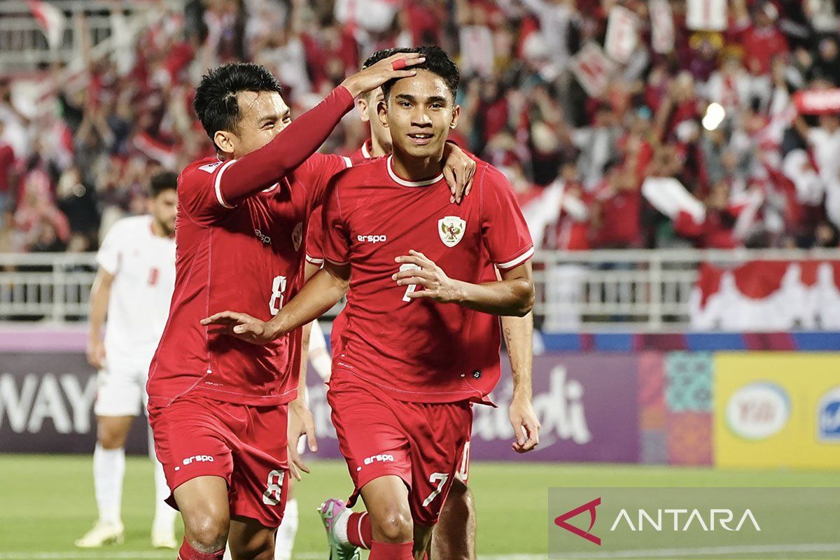 Termasuk Timnas Indonesia, inilah 7 negara yang masuk perempat final Piala Asia U-23