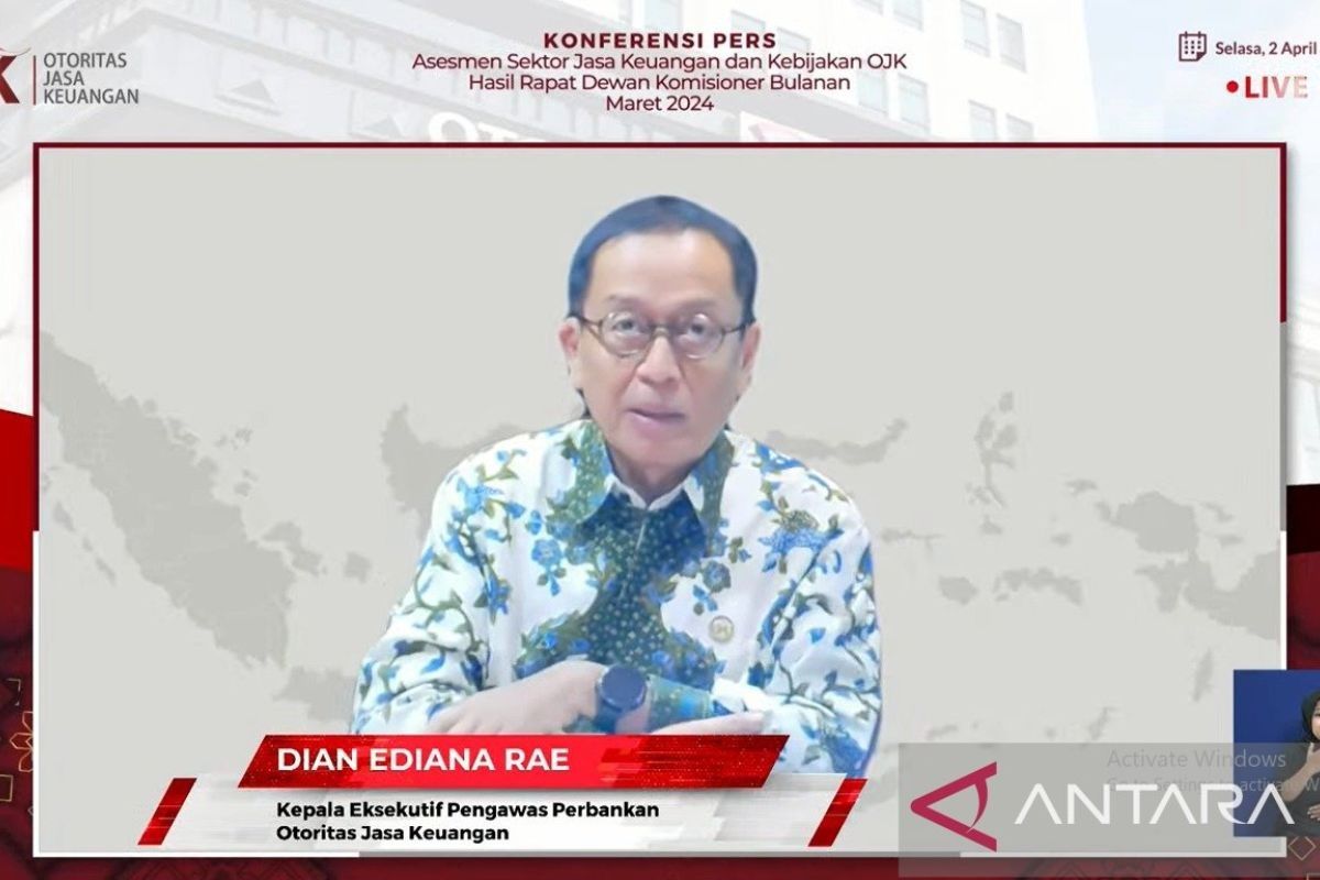 OJK perkuat perbankan Indonesia hadapi dinamika keuangan dan geopolitik dunia