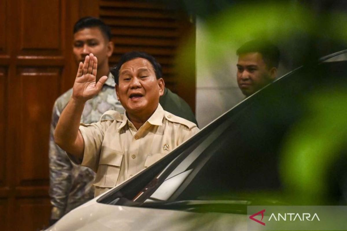 Prabowo: Terima kasih Mahkamah Konstitusi