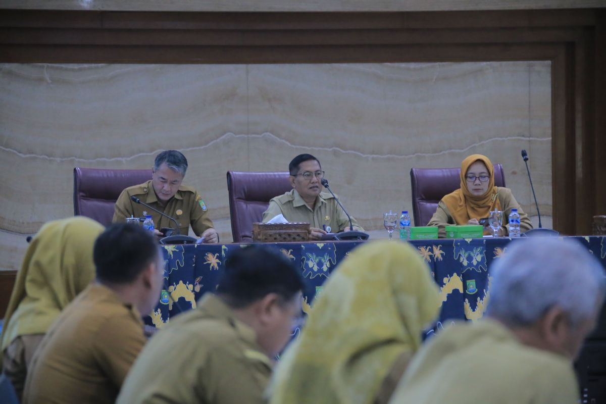 Sekda Kota Tangerang instruksi maksimalkan serapan anggaran