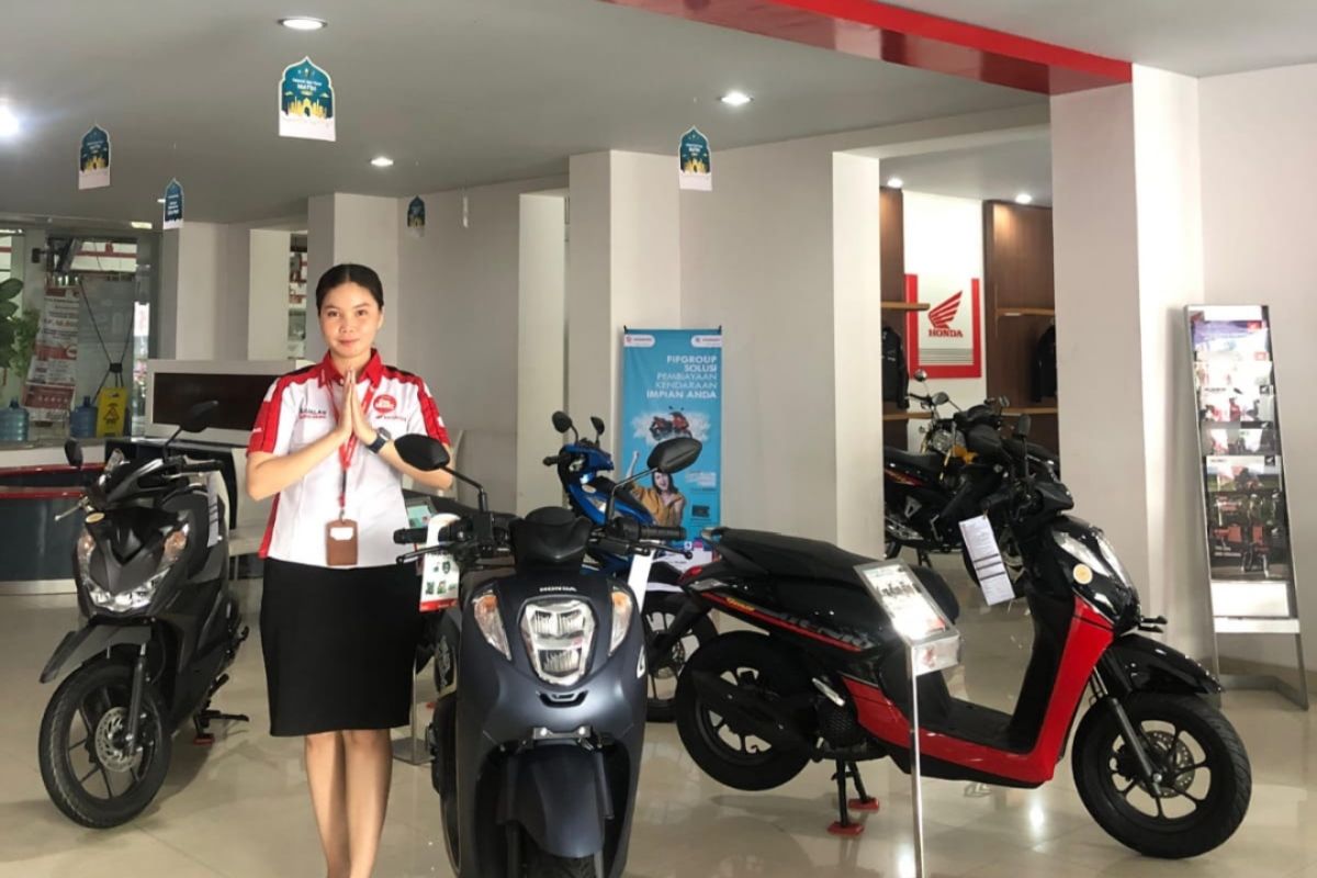 "Paket Special Lebaran" bulan ini, Honda tawarkan promo PARCEL miliki motor baru