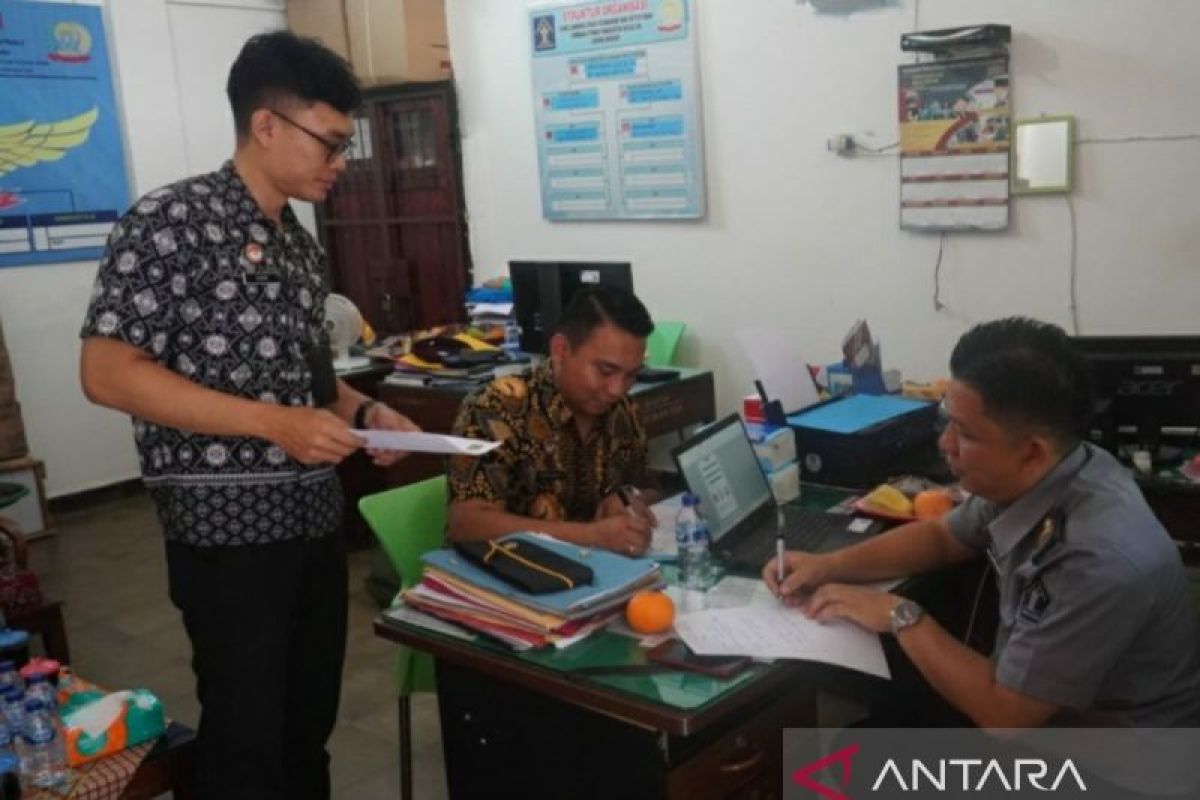 Kemenkumham Sumsel gelar monev administrasi lapas dan rutan