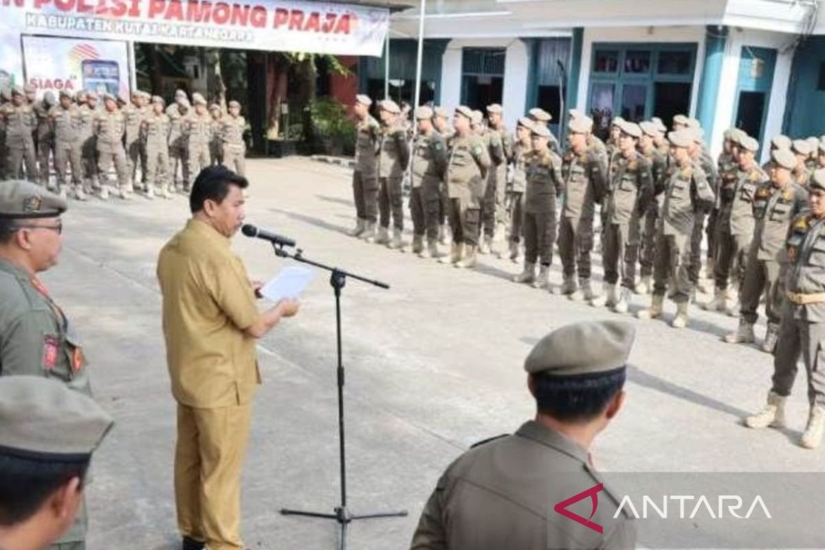 Sekda Kukar: Satpol PP kembali aktifkan patroli dan razia