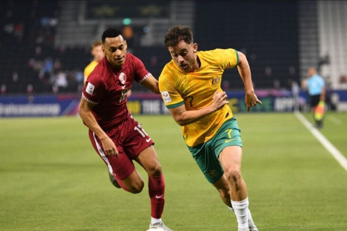 Australia gagal lolos ke 8 besar usai bermain imbang 0-0 lawan Qatar