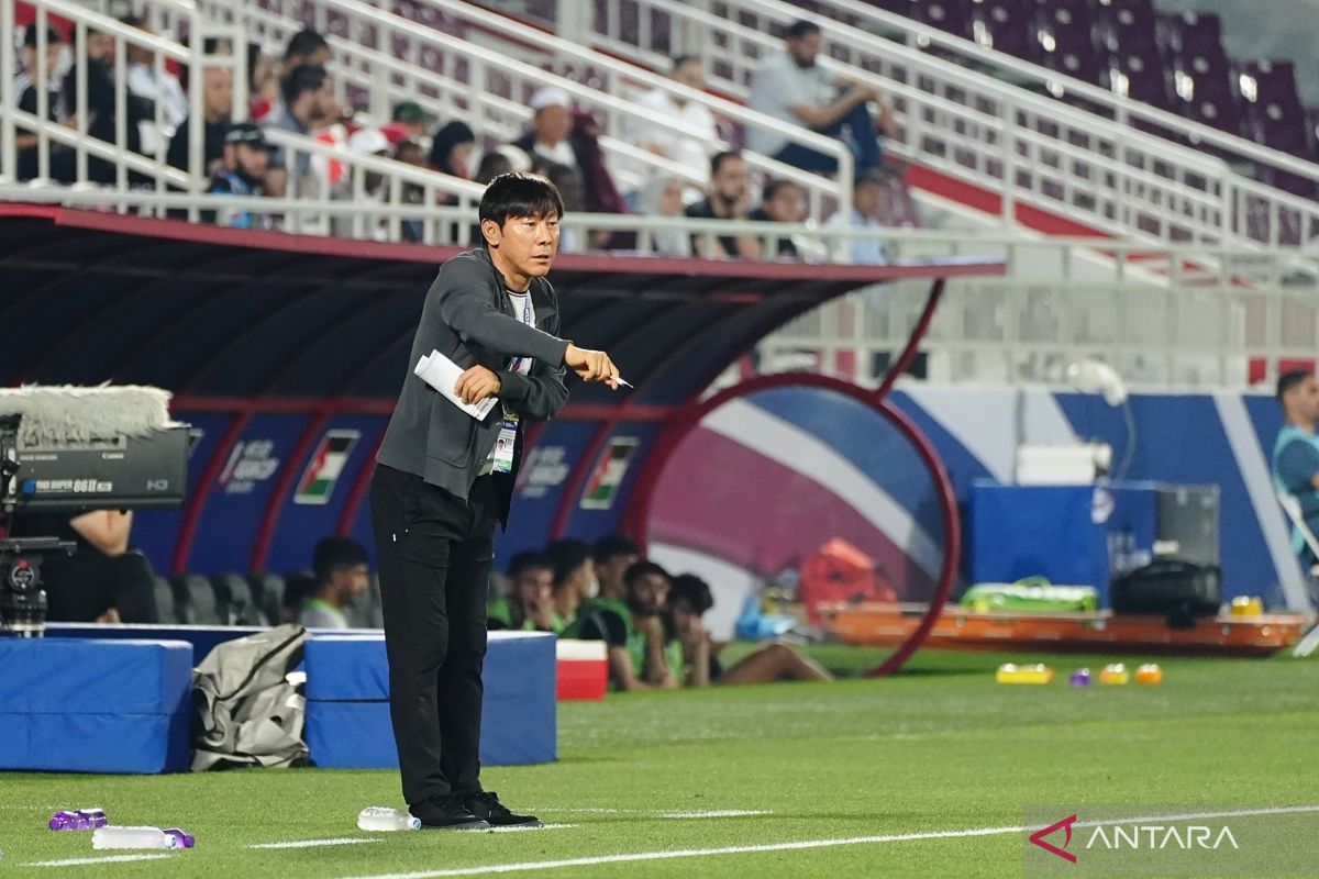 Shin Tae-yong sangat senang kembali membawa  timnas Indonesia ukir sejarah baru
