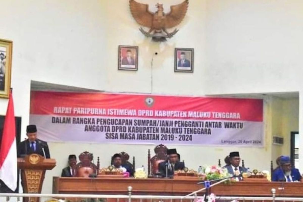 Pj Bupati : PAW Kameubun lengkapi komposisi DPRD Malra