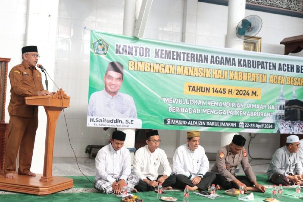 Pj Bupati minta JCH doakan kemakmuran Aceh Besar