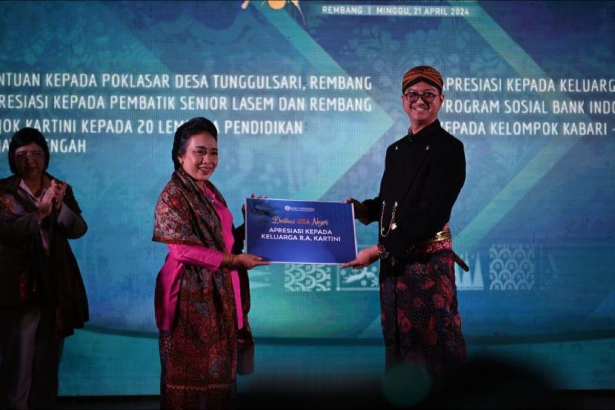 Menteri PPPA bertemu keluarga RA Kartini diskusikan perempuan